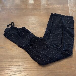 H&M Black Polka Dot Kids Jumpsuit